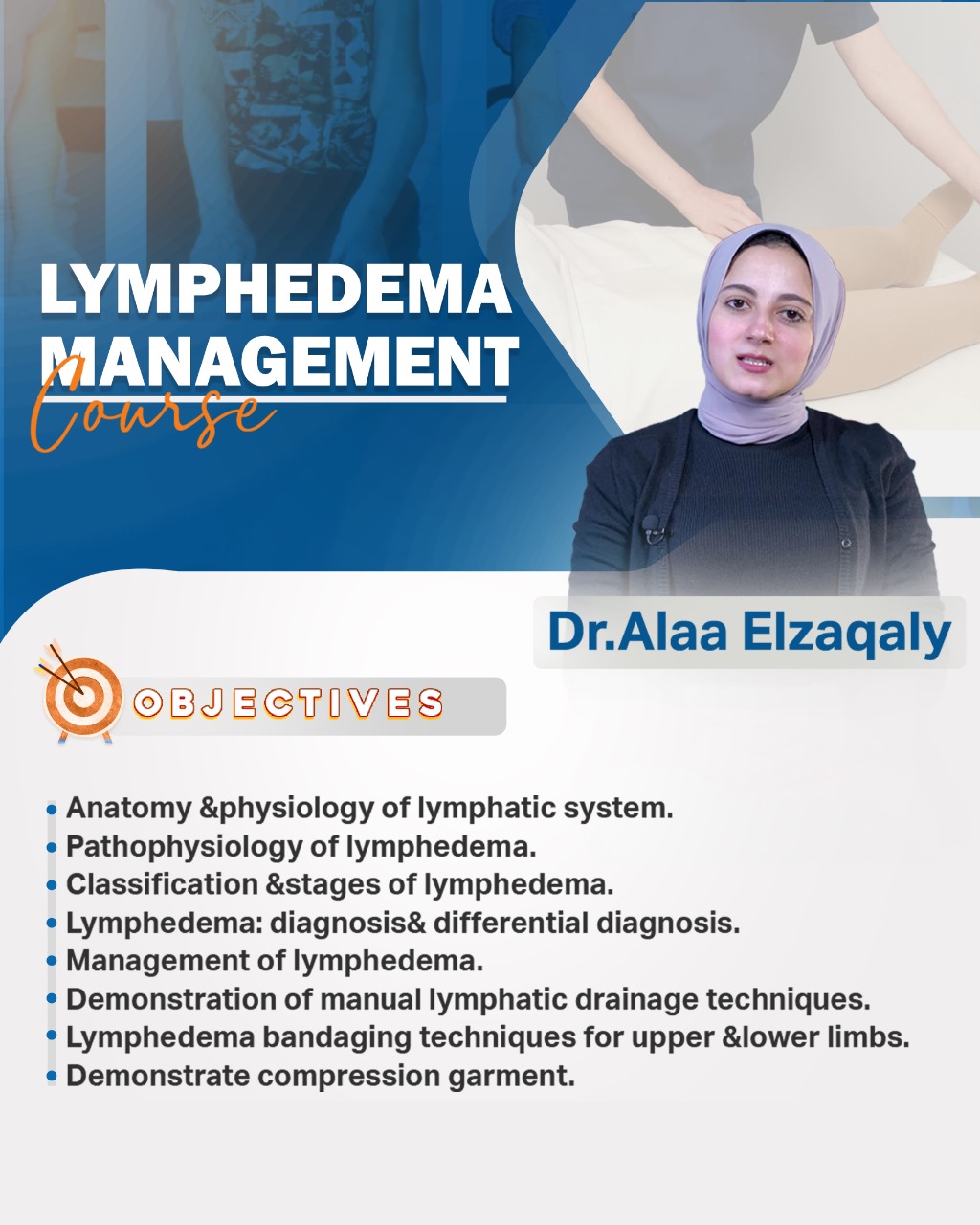 Lymphedema management